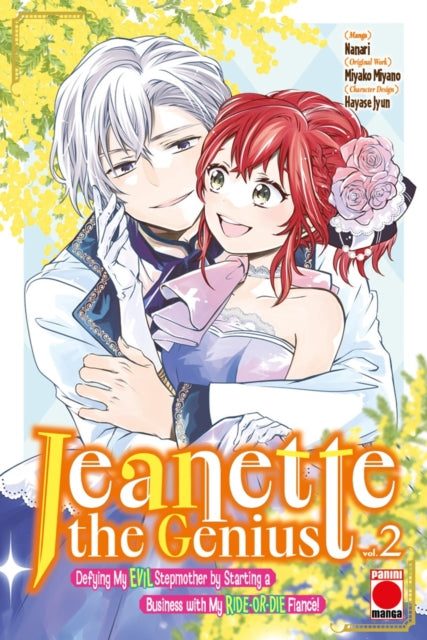 Book cover of: Jeanette the Genius Vol. 2
