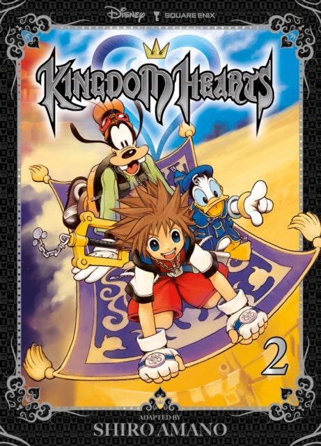 Book cover of: KINGDOM HEARTS VOLUME 2. By: AMANO, SHIRO