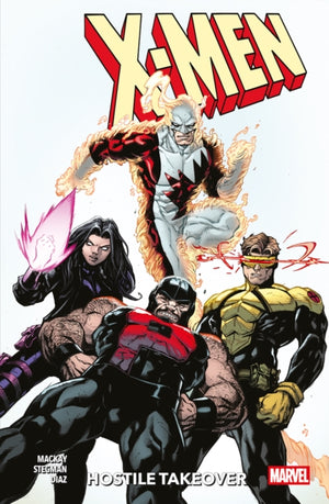 X MEN VOL 2 HOSTILE TAKEOVER