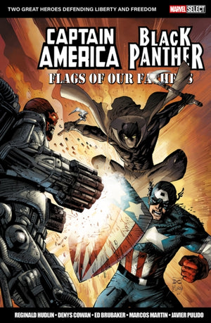 Marvel Select: Captain America/Black Panther: Flags of Our Fathers