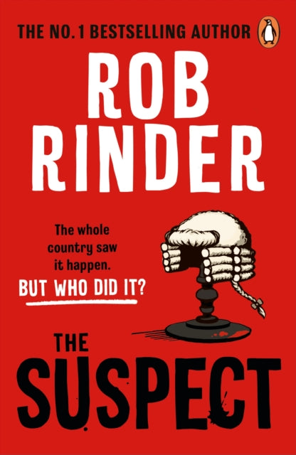 Book cover of: Suspect