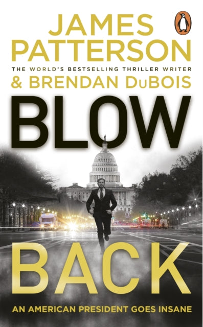 Book cover of: Blowback. By: James Patterson