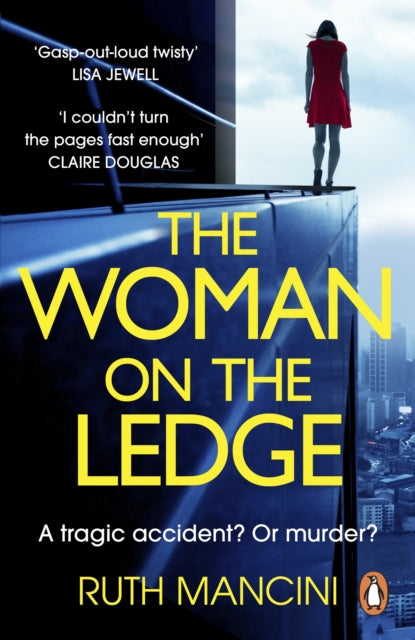 Woman on the Ledge 9781804945230 Ruth Mancini