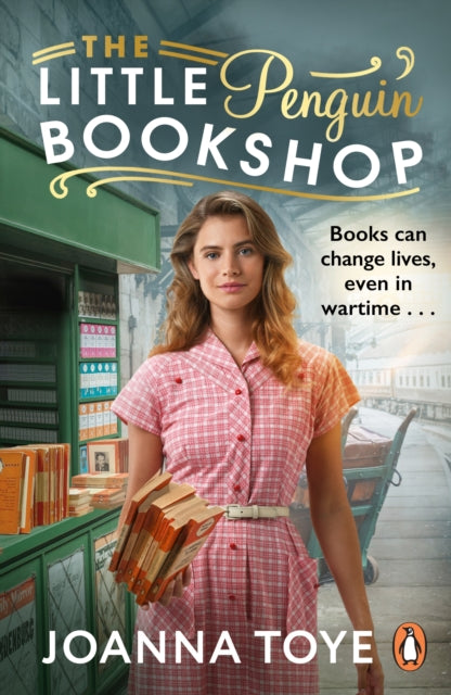 Book cover of: Little Penguin Bookshop. By: Joanna Toye