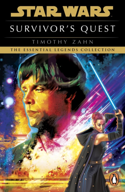 Book cover of: Star Wars: Survivor's Quest. By: Timothy Zahn