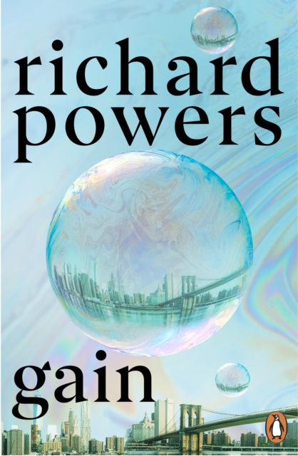 Book cover of: Gain. By: Richard Powers
