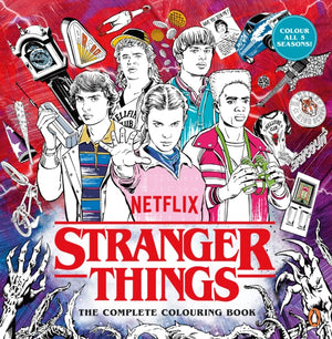 Stranger Things: The Complete Colouring Book