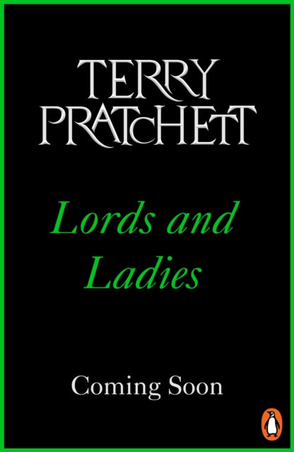 Book cover of: Lords And Ladies. By: Terry Pratchett