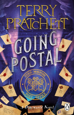 Going Postal, (Discworld Novel 33)