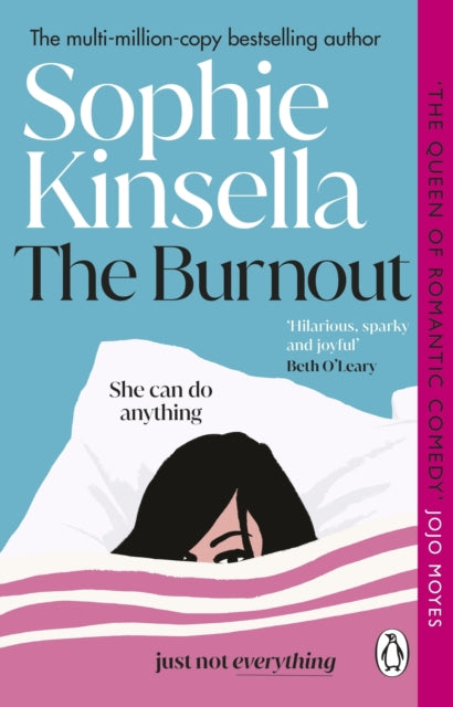 Burnout 9781804990810 Sophie Kinsella