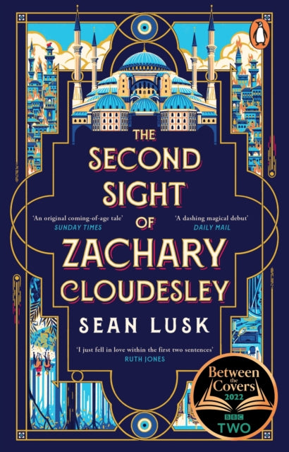 Second Sight of Zachary Cloudesley 9781804990940 Sean Lusk