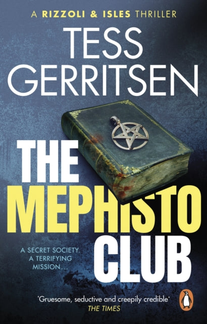 Book cover of: Mephisto Club. By: Tess Gerritsen