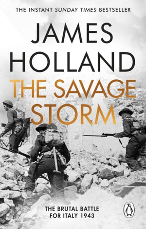 Savage Storm, The Brutal Battle for Italy 1943