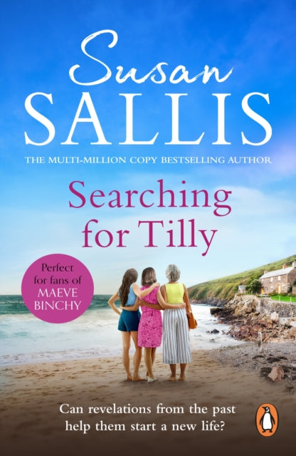 Book cover of: Searching For Tilly. By: Susan Sallis