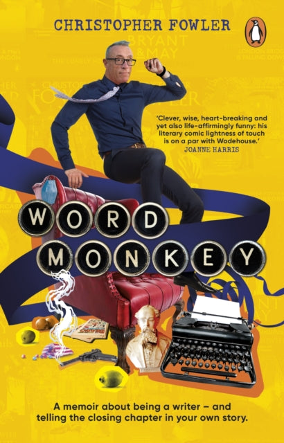 Book cover of: Word Monkey. By: Christopher Fowler
