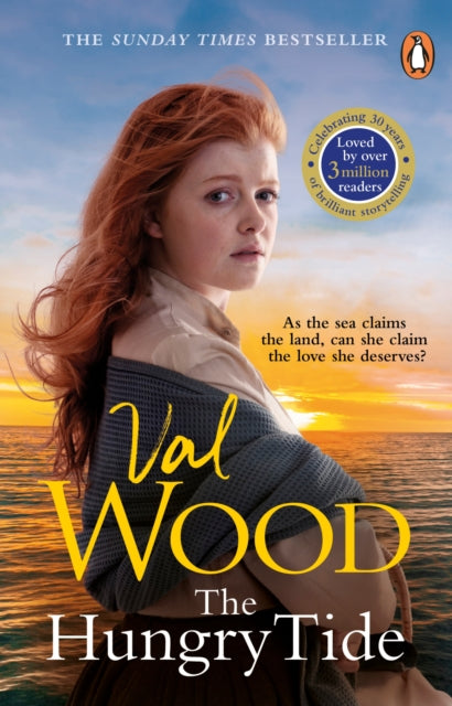 Book cover of: Hungry Tide. By: Val Wood