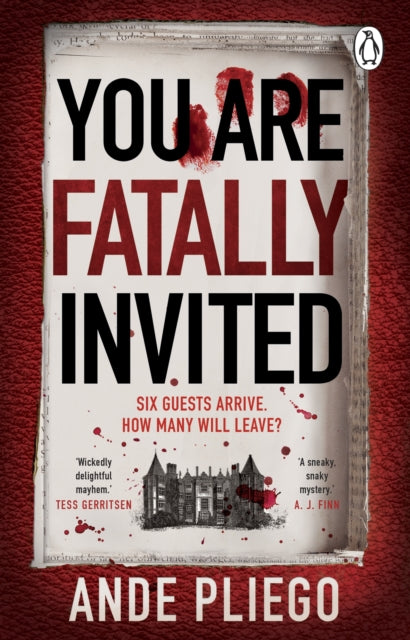 Book cover of: You Are Fatally Invited