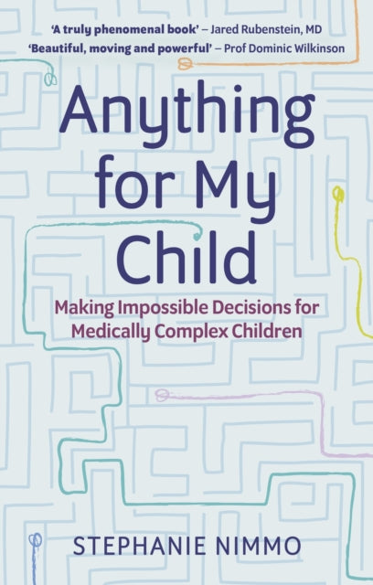 Book cover of: Anything for My Child. By: Stephanie Nimmo