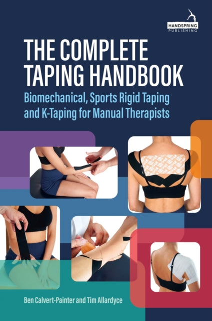Book cover of: Complete Taping Handbook. By: Ben Calvert-Painter