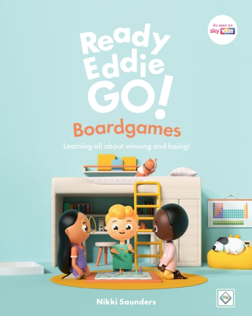 Book cover of: Ready Eddie Go! Boardgames