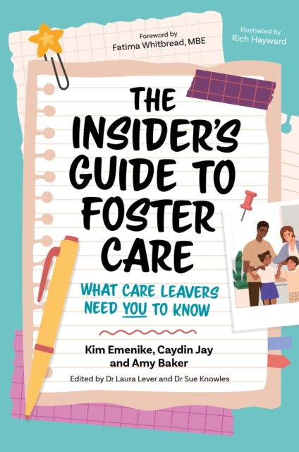Book cover of: Insider’s Guide to Foster Care