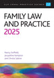 Book cover of: Family Law and Practice 2025. By: Nancy Duffield
