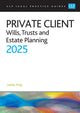 Book cover of: Private Client 2025:. By: L. C. King