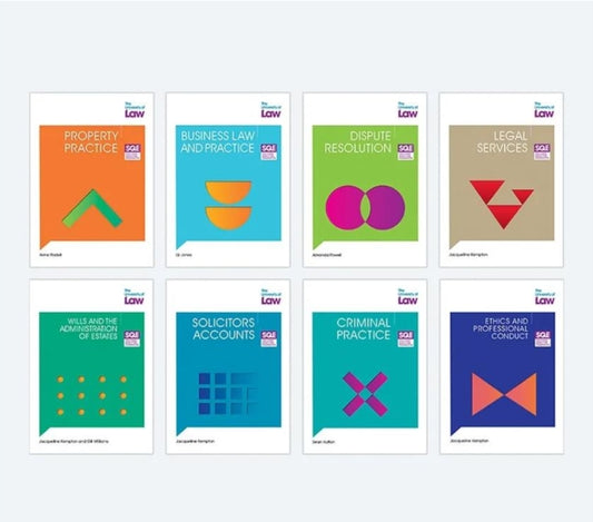 Book cover of: SQE Professional Practice Bundle 5e