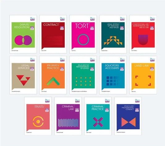 Book cover of: SQE MA Law FLK 1&2 Bundle 5e