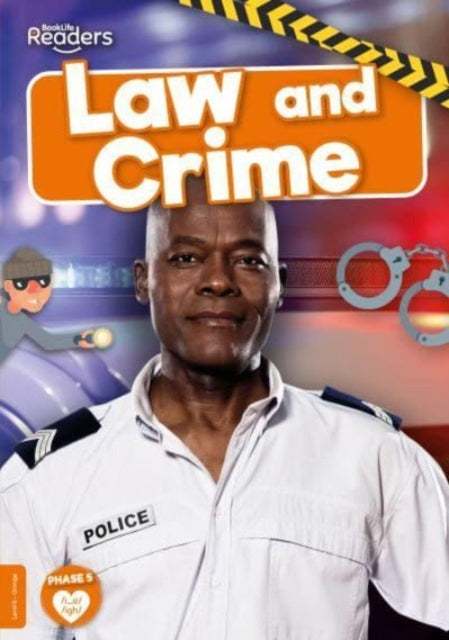 Book cover of: Law and Crime. By: Charis Mather