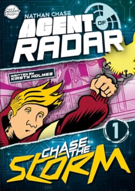Book cover of: Chase the Storm (Nathan Chase Agent of RADAR #1)