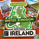 Let's Go To Northern Ireland 9781805056157 Noah Leatherland