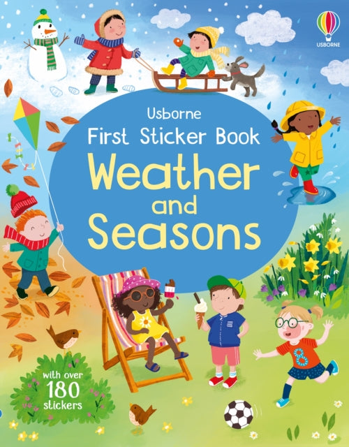 Book cover of: First Sticker Book Weather and Seasons