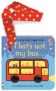 Book cover of: That's not my bus... buggy book