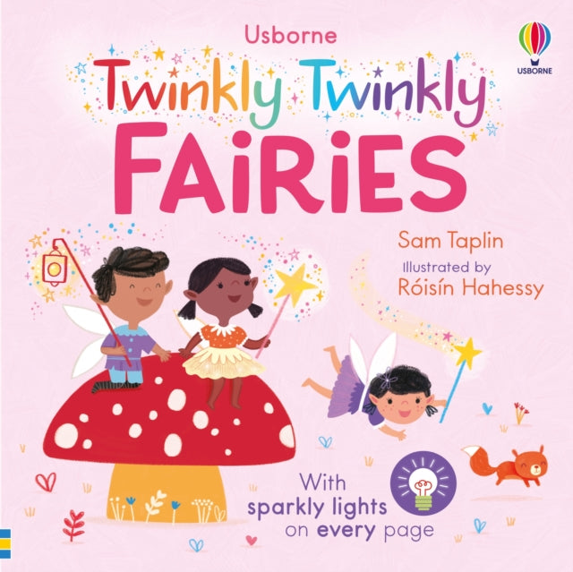Twinkly Twinkly Fairies 9781805073048 Sam Taplin