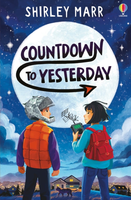 Book cover of: Countdown to Yesterday. By: Shirley Marr