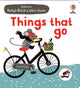 Baby's Black and White Books Things That Go 9781805073642 Mary Cartwright