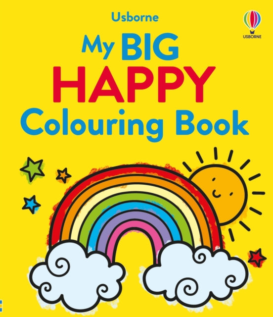 Book cover of: My Big Happy Colouring Book