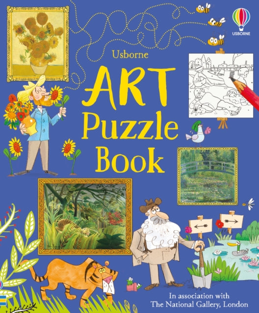 Book cover of: Art Puzzle Book