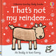 Book cover of: That's not my reindeer.