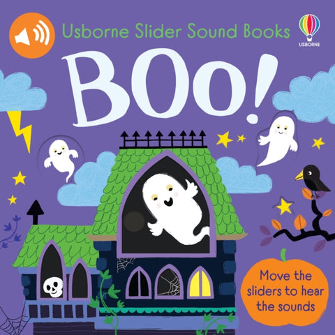 Slider Sound Books: Boo!