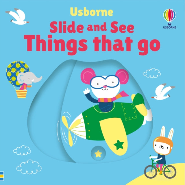 Slide and See Things That Go 9781805076773 Stella Baggott