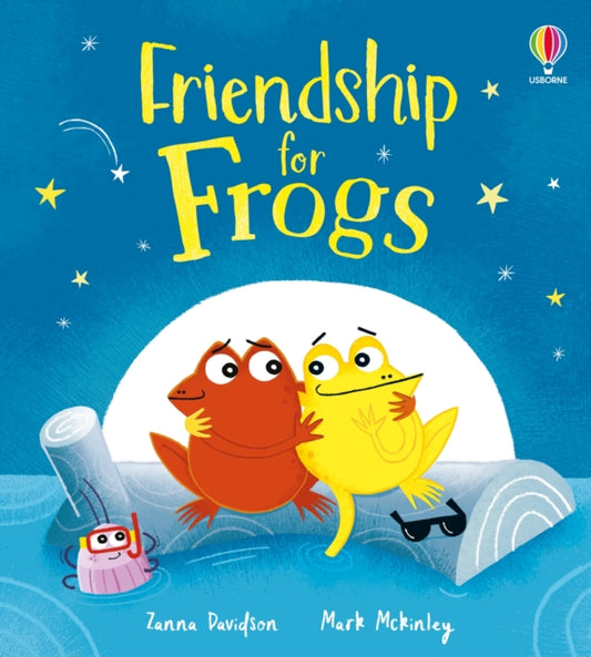 Book cover of: Friendship for Frogs. By: Zanna Davidson