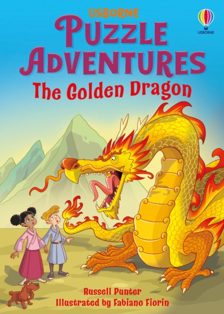 Book cover of: Golden Dragon