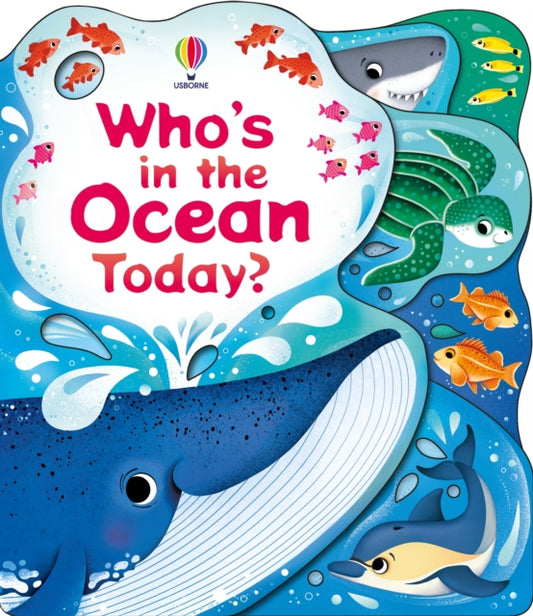 Book cover of: Who's in the Ocean Today?