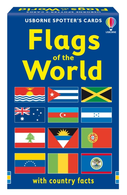 Book cover of: Spotter's Cards Flags of the World