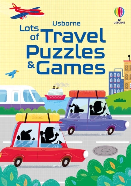 Book cover of: Lots of Travel Puzzles and Games