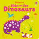 Book cover of: Slide and See Dinosaurs