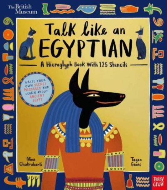 British Museum: Talk Like an Egyptian 9781805130093 EVANS, TEGEN