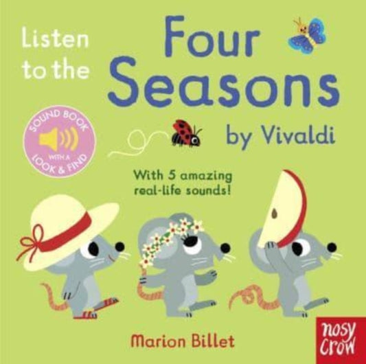Listen to the Four Seasons by Vivaldi 9781805130543 Marion Billet